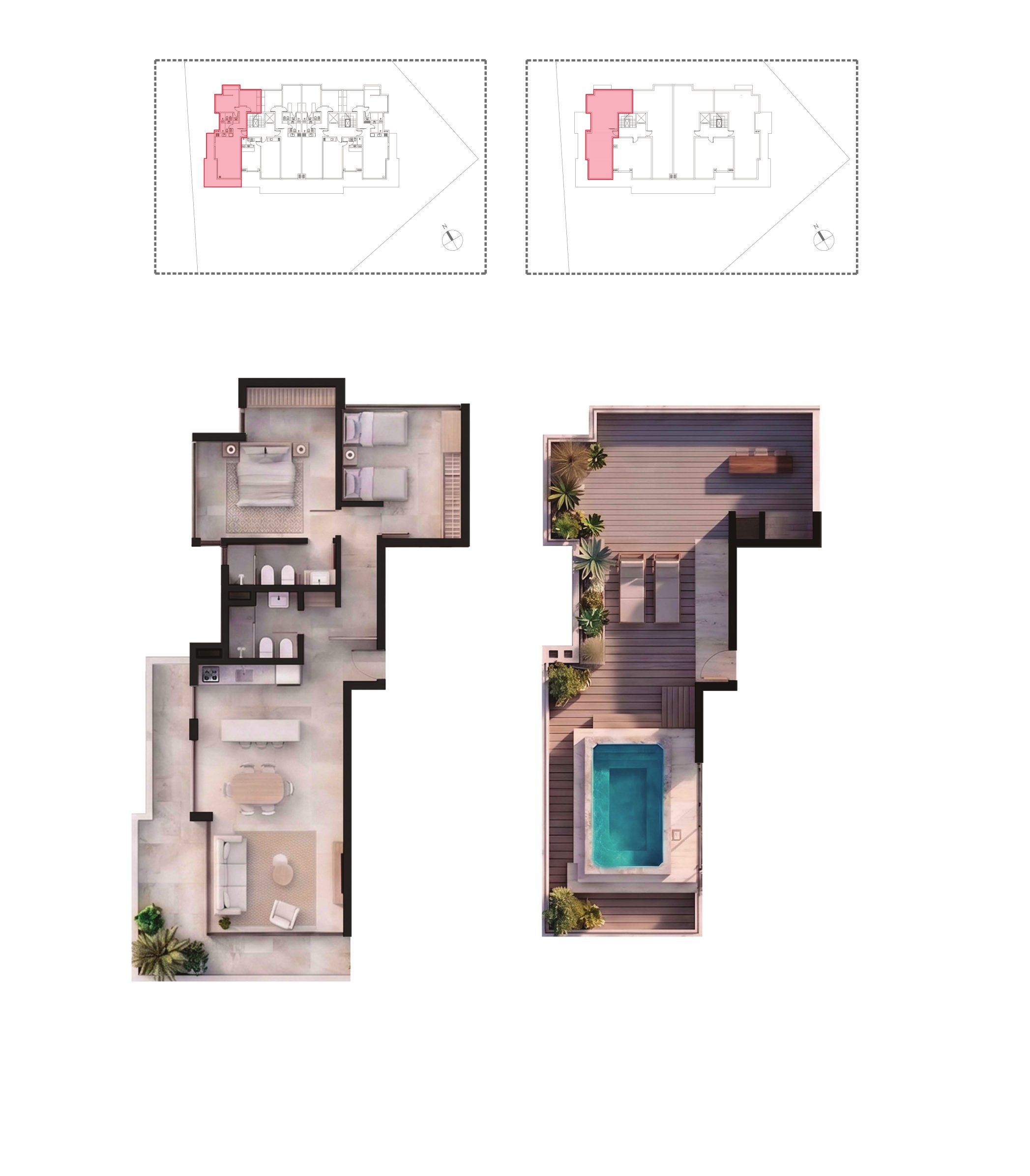 Plano Casa Mirador 201